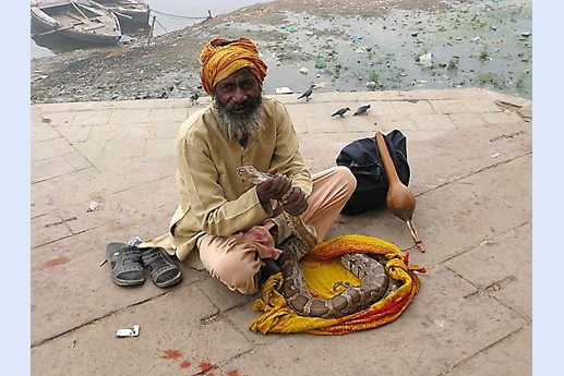 Viaggio in India 2008 - Varanasi